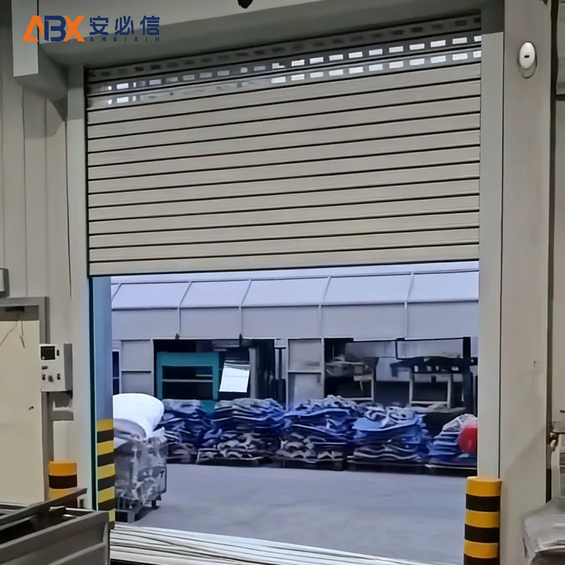 哈密PVC高速卷帘门