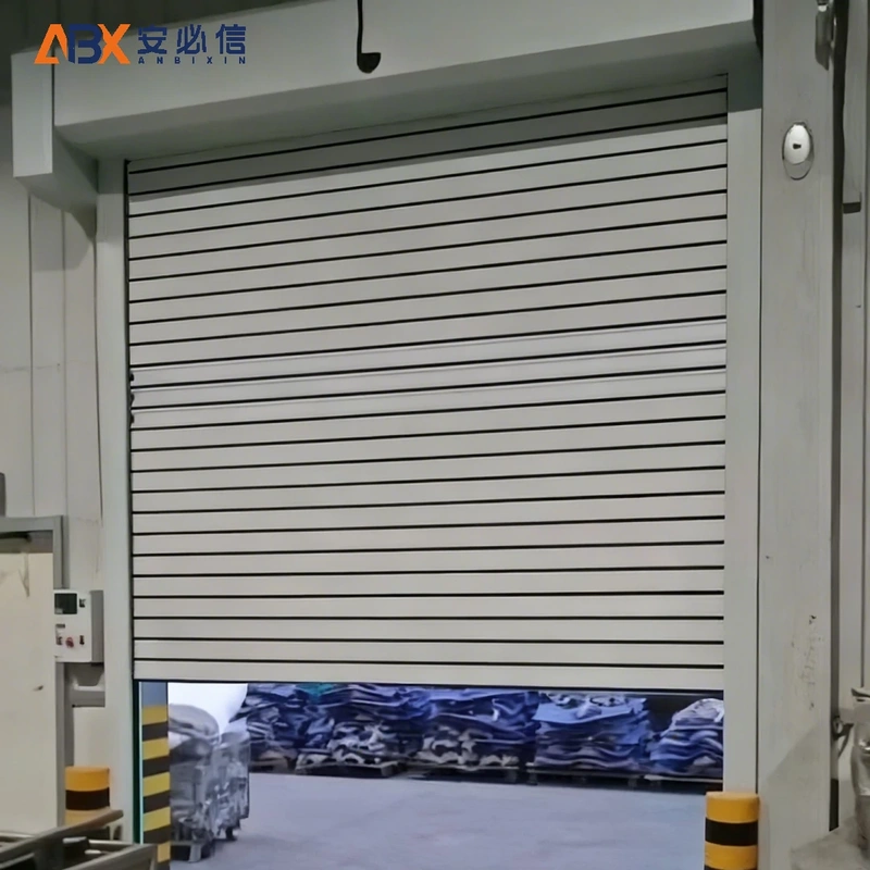哈密铝质快速门